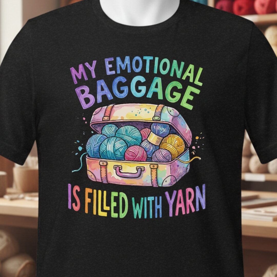 Emotional Baggage T-Shirt Black t-shirt