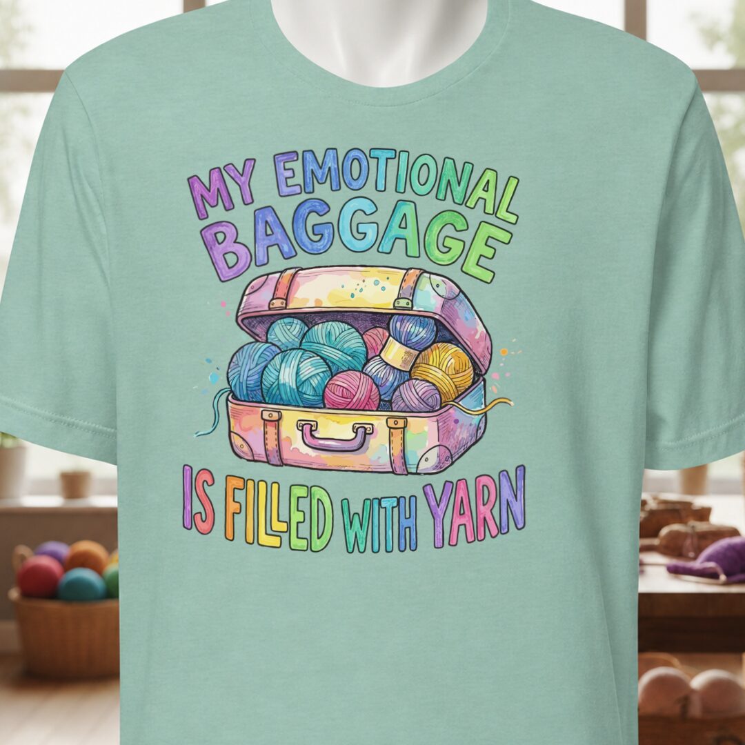 Emotional Baggage T-Shirt Sea Breeze t-shirt