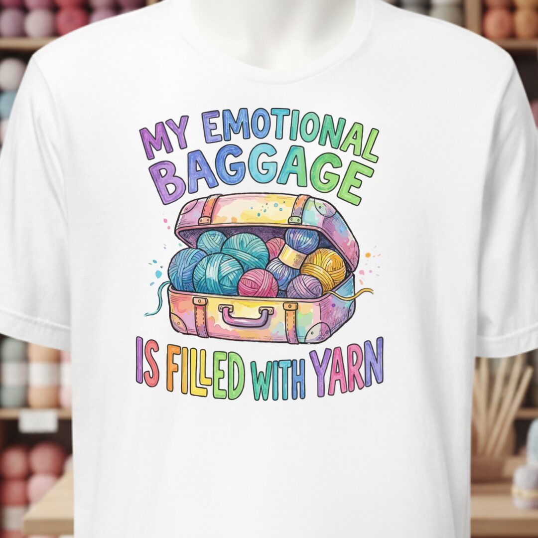 Emotional Baggage T-Shirt White t-shirt