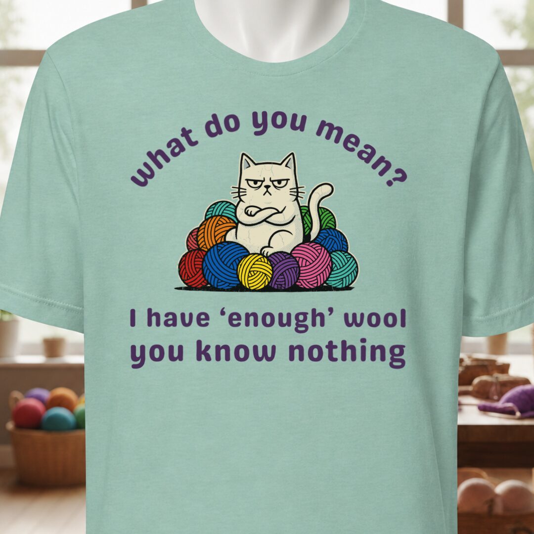 Enough Wool Sea Breeze T-Shirt.jpg