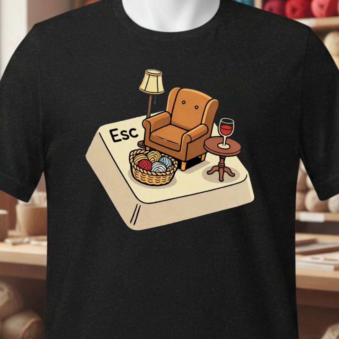 Escape T-Shirt Black t-shirt
