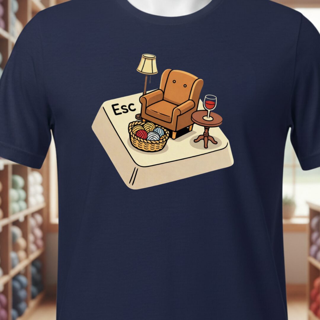 Escape T-Shirt Navy t-shirt