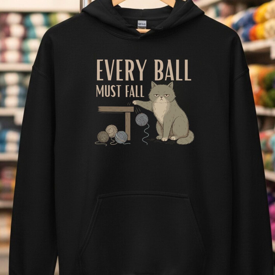 Every Ball Black Hoodie.jpg