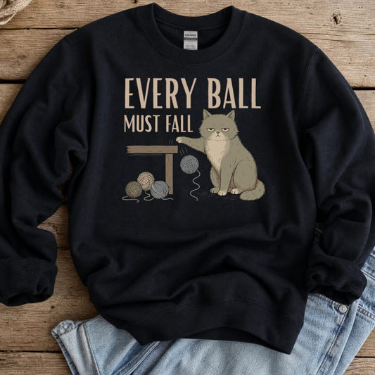 Every Ball Black Sweatshirt.jpg
