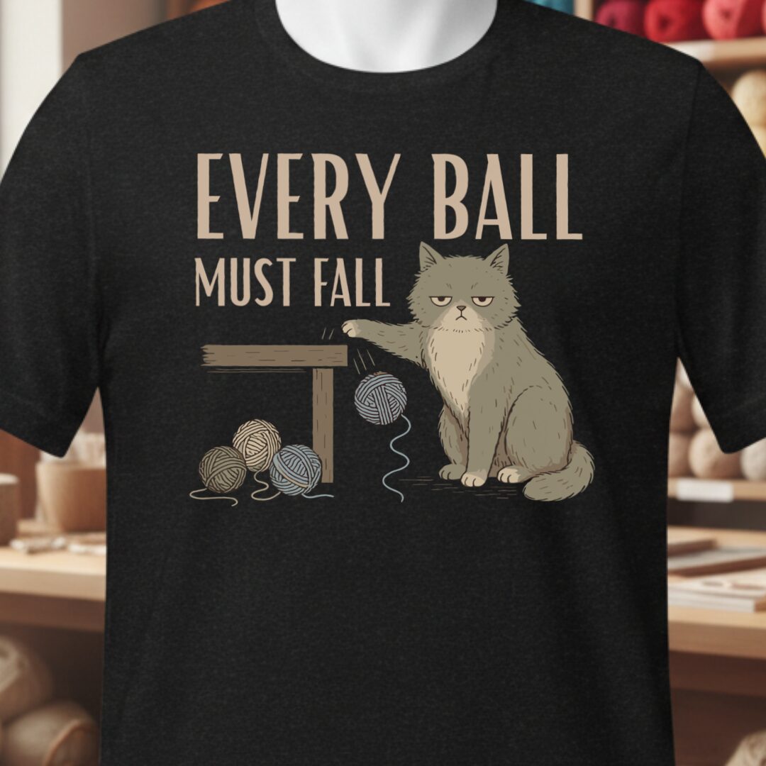 Every Ball Black T-Shirt.jpg