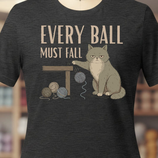 Every Ball Dark Grey T-Shirt.jpg