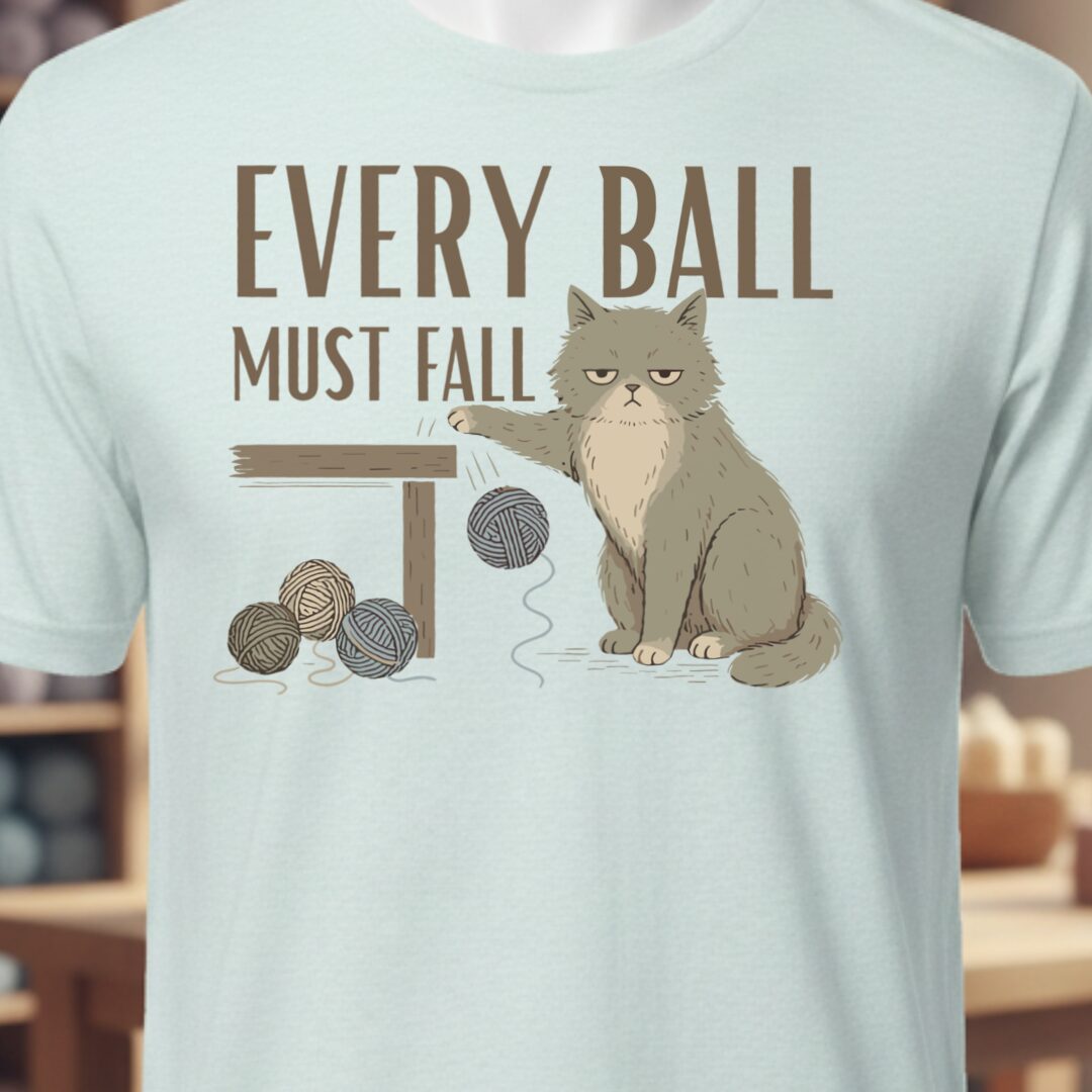 Every Ball Ice Blue T-Shirt.jpg