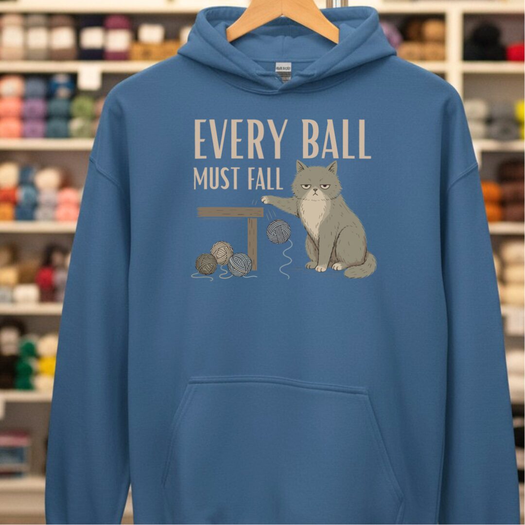 Every Ball Indigo Blue Hoodie.jpg