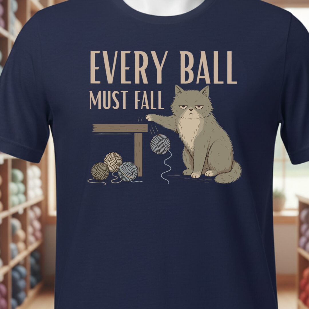Every Ball Navy T-Shirt.jpg