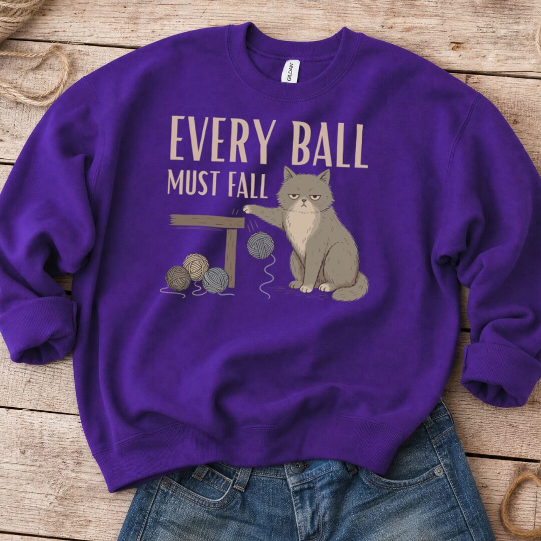 Every Ball Purple Sweatshirt.jpg