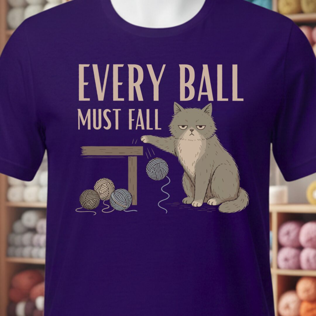 Every Ball Purple T-Shirt.jpg