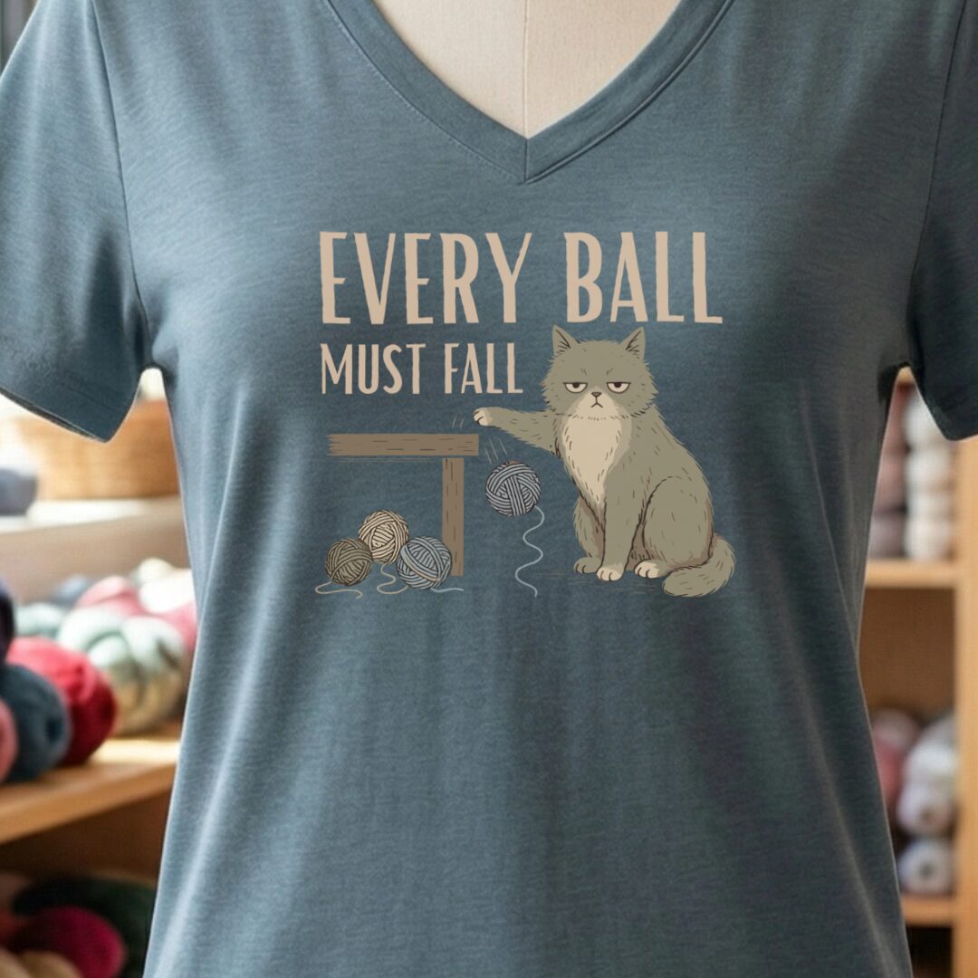 Every Ball Slate V Neck.jpg