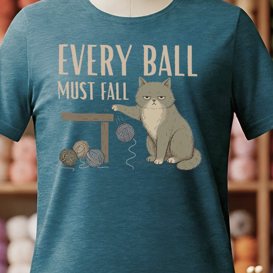 Every Ball Teal Blue T-Shirt.jpg