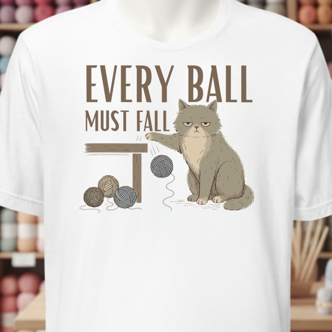 Every Ball White T-Shirt.jpg