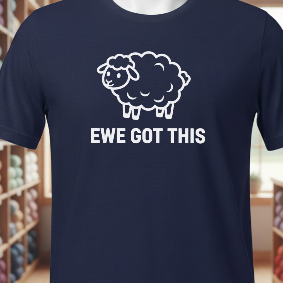 Ewe Got This T-Shirt Navy t-shirt