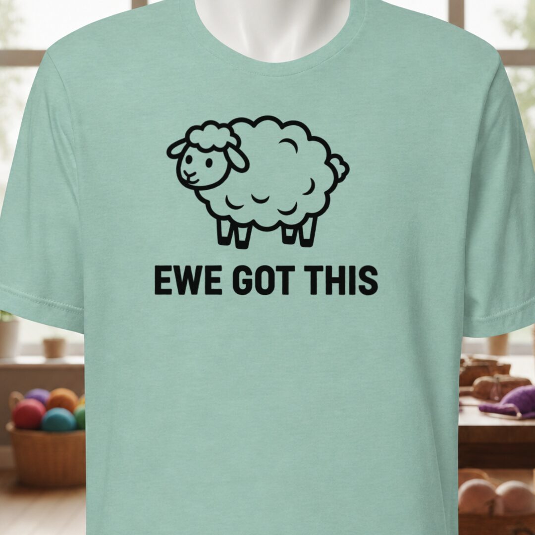 Ewe Got This T-Shirt Sea Breeze t-shirt