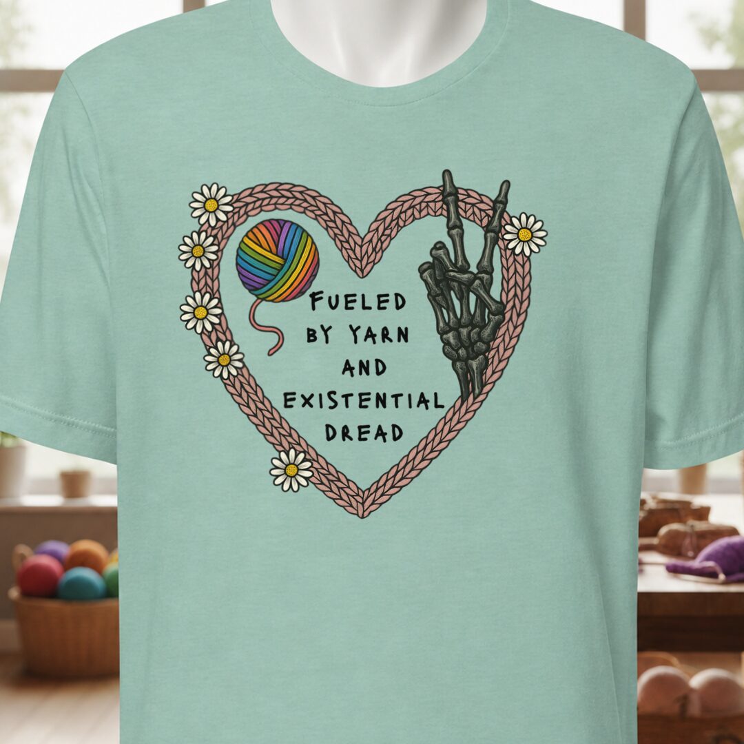 Existential Yarn T-Shirt Sea Breeze t-shirt