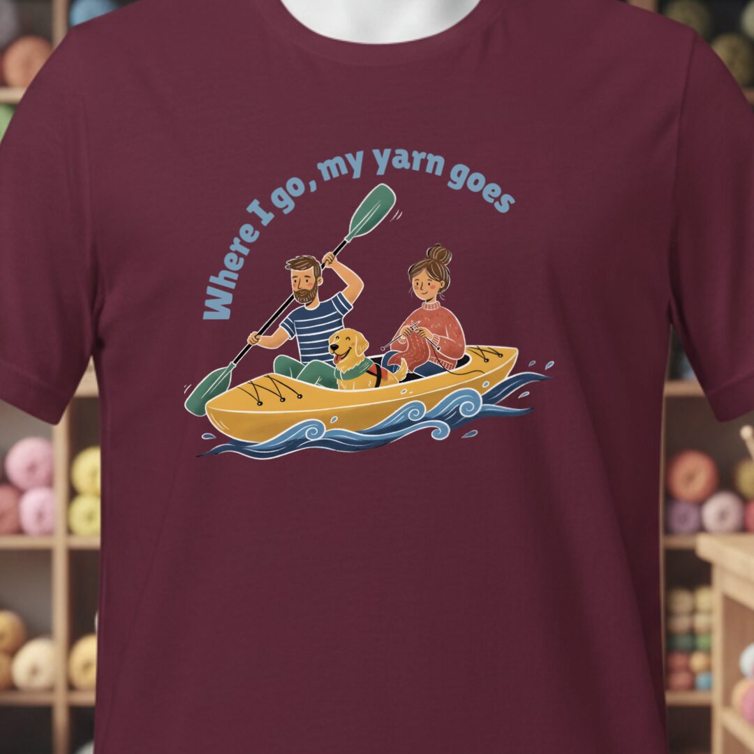 Extreme Crafter T-Shirt Maroon t-shirt