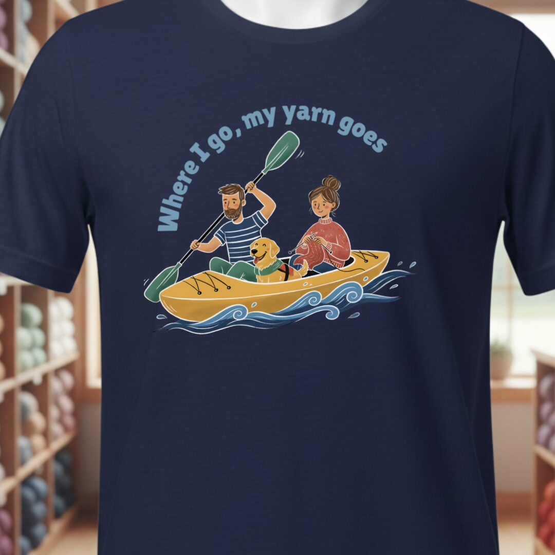 Extreme Crafter T-Shirt Navy t-shirt