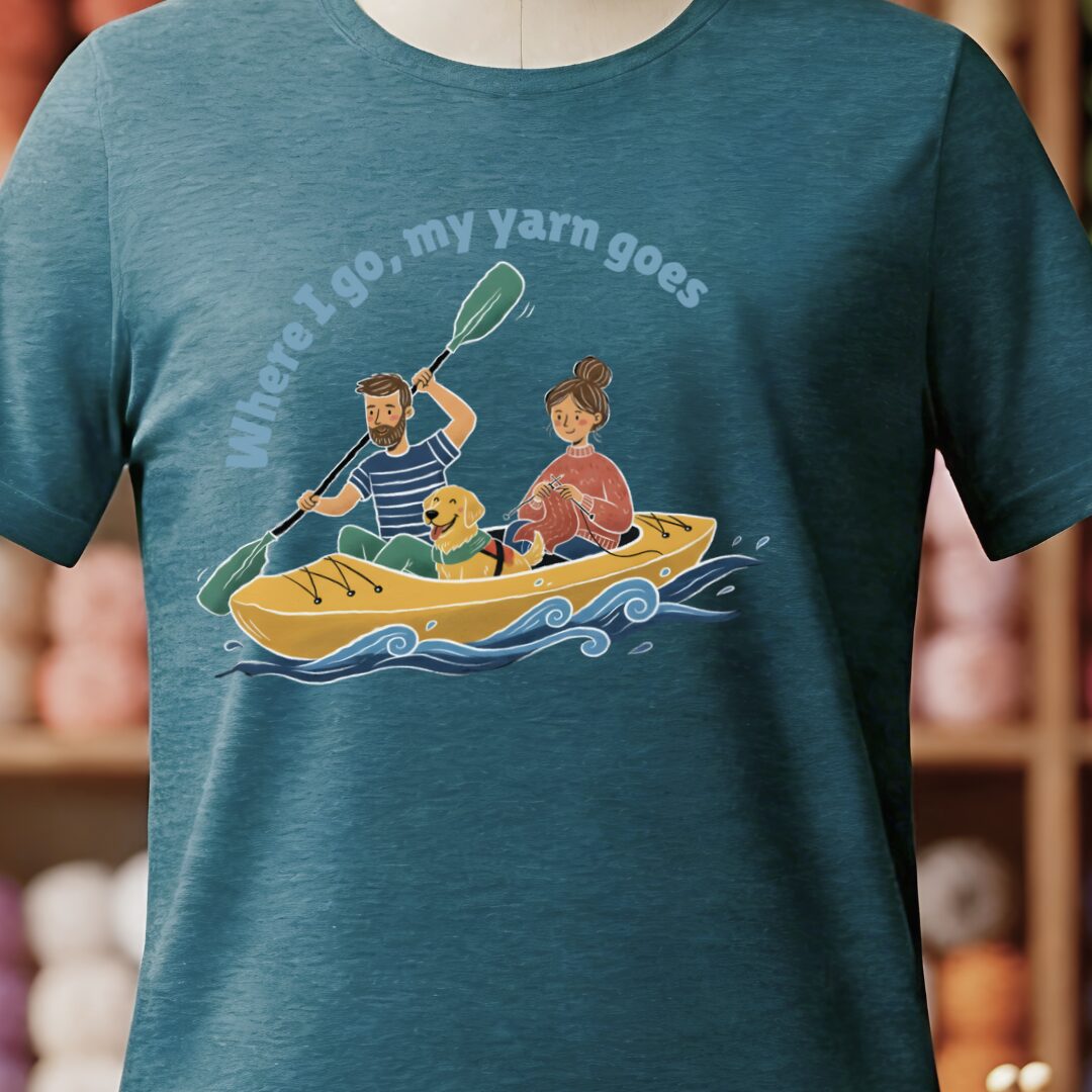Extreme Crafter T-Shirt Teal Blue t-shirt