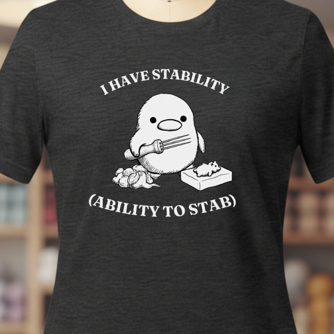 Felting Stability T-Shirt Dark Grey t-shirt