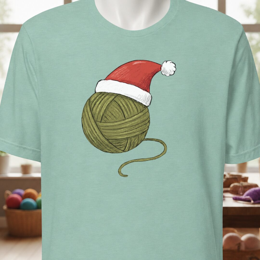 Festive Yarn T-Shirt Sea Breeze t-shirt