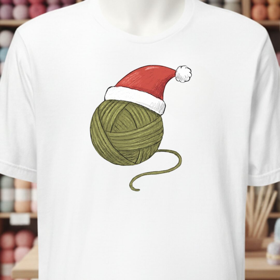 Festive Yarn T-Shirt White t-shirt