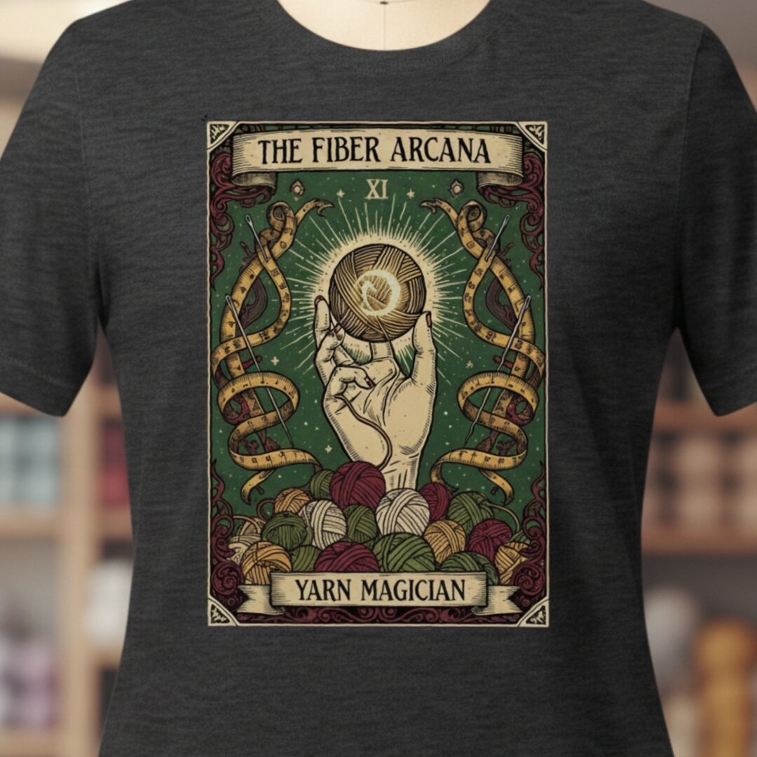 Fiber Arcana T-Shirt Dark Grey t-shirt