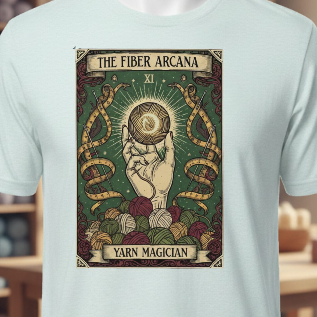 Fiber Arcana T-Shirt Ice Blue t-shirt