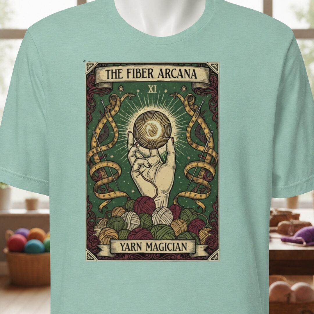 Fiber Arcana T-Shirt Sea Breeze t-shirt