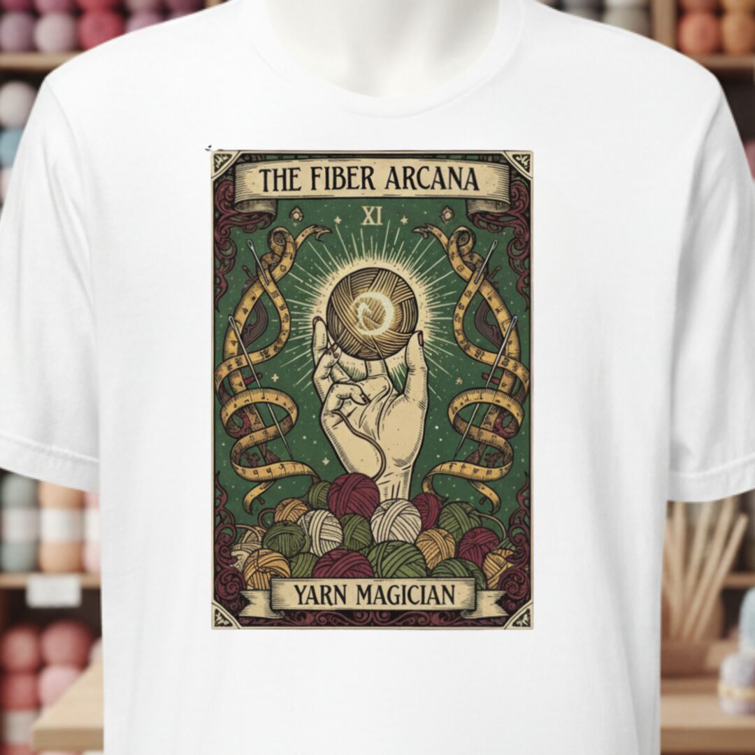 Fiber Arcana T-Shirt White t-shirt