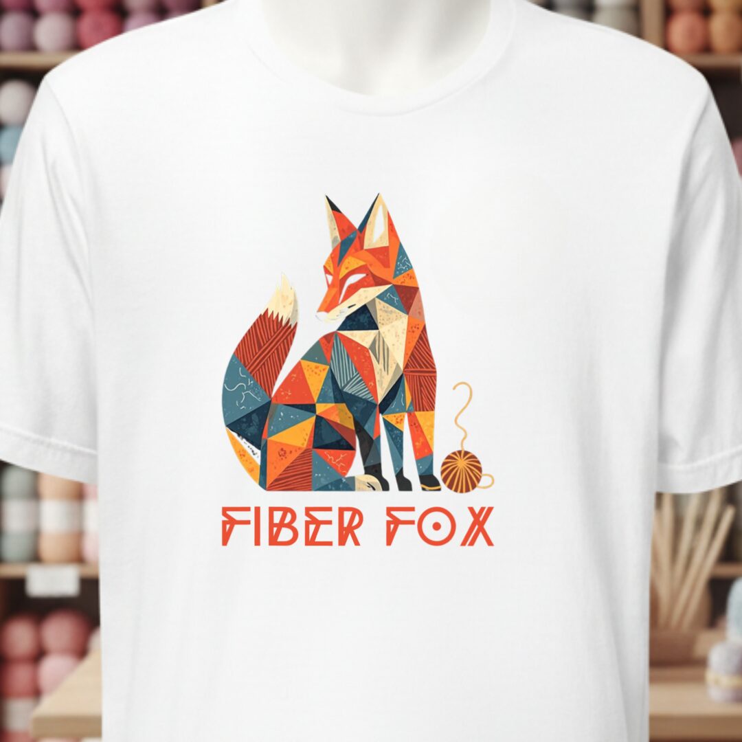 Fiber Fox T-Shirt White t-shirt