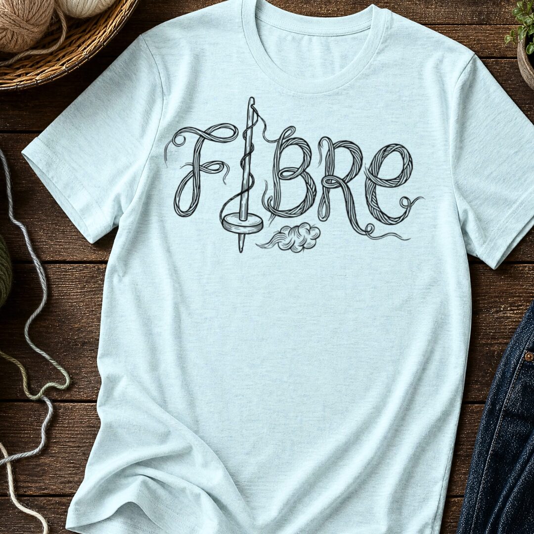 Fibre Text Ice Blue T-Shirt.jpg