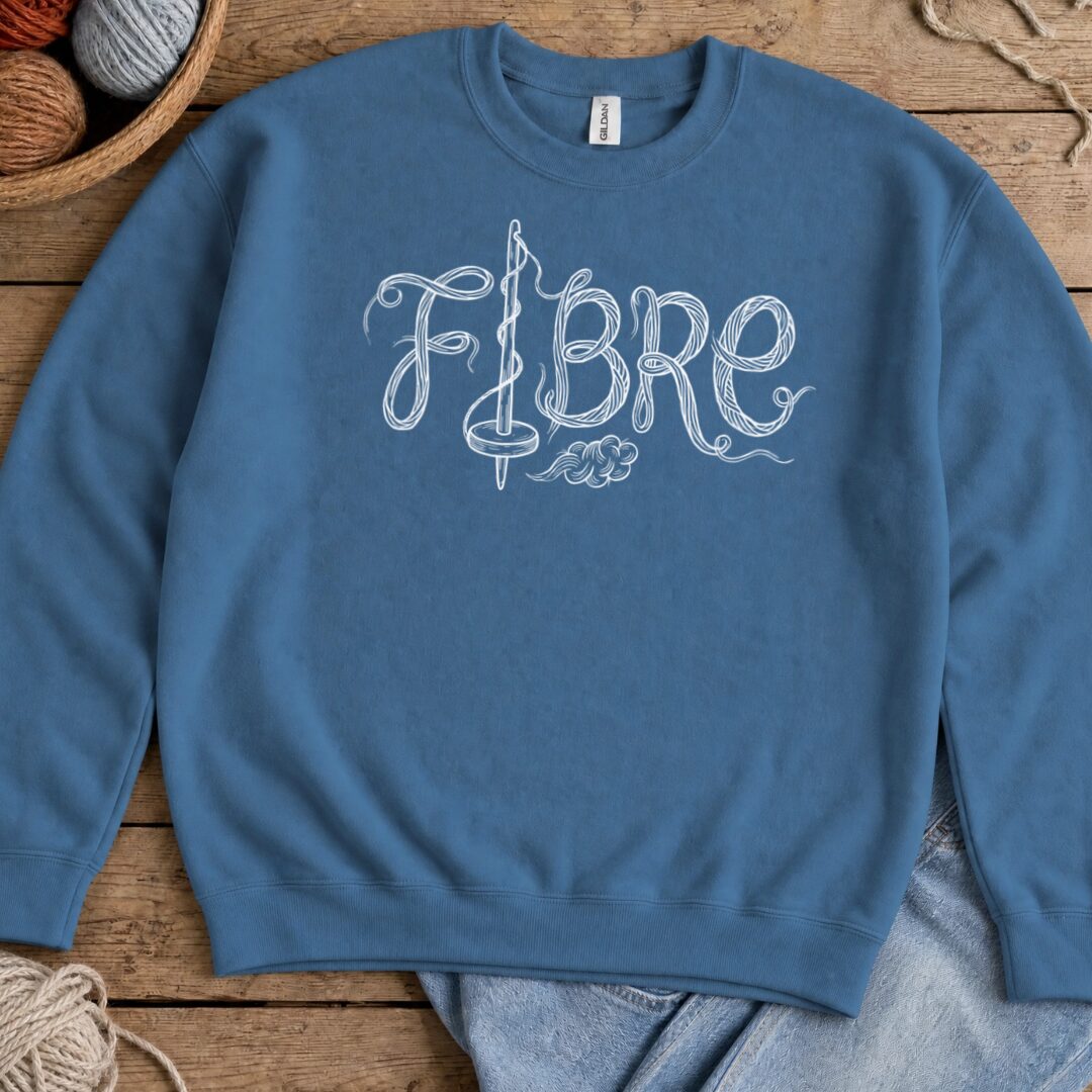 Fibre Text Indigo Blue Sweatshirt.jpg