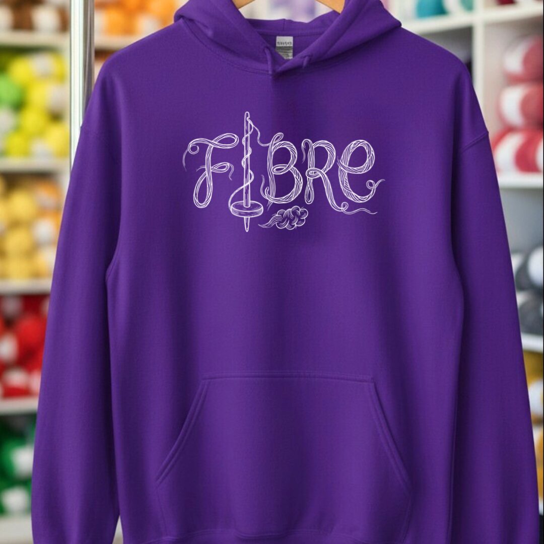 Fibre Text Purple Hoodie.jpg