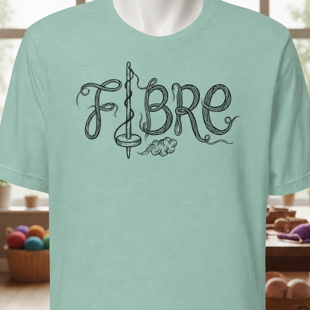 Fibre Text T-Shirt Sea Breeze t-shirt