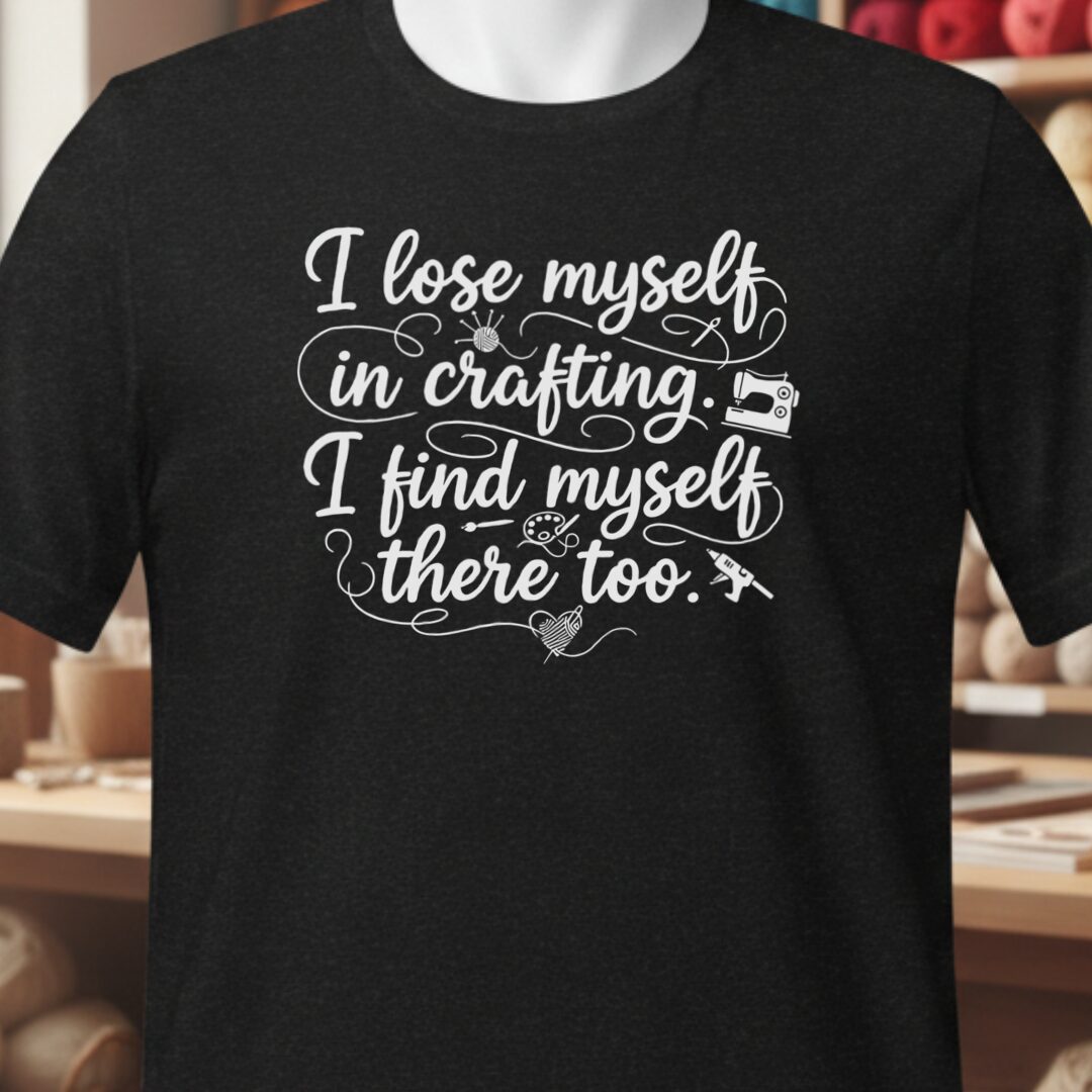 Find Myself T-Shirt Black t-shirt