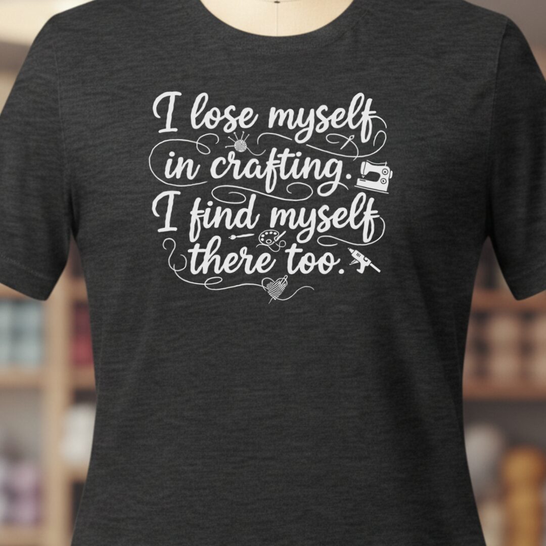 Find Myself T-Shirt Dark Grey t-shirt