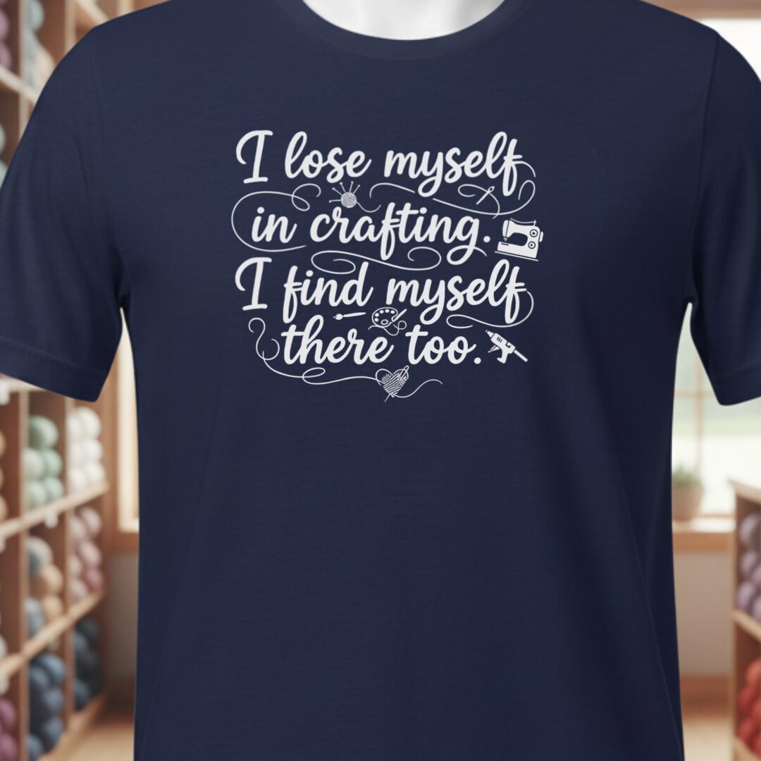 Find Myself T-Shirt Navy t-shirt