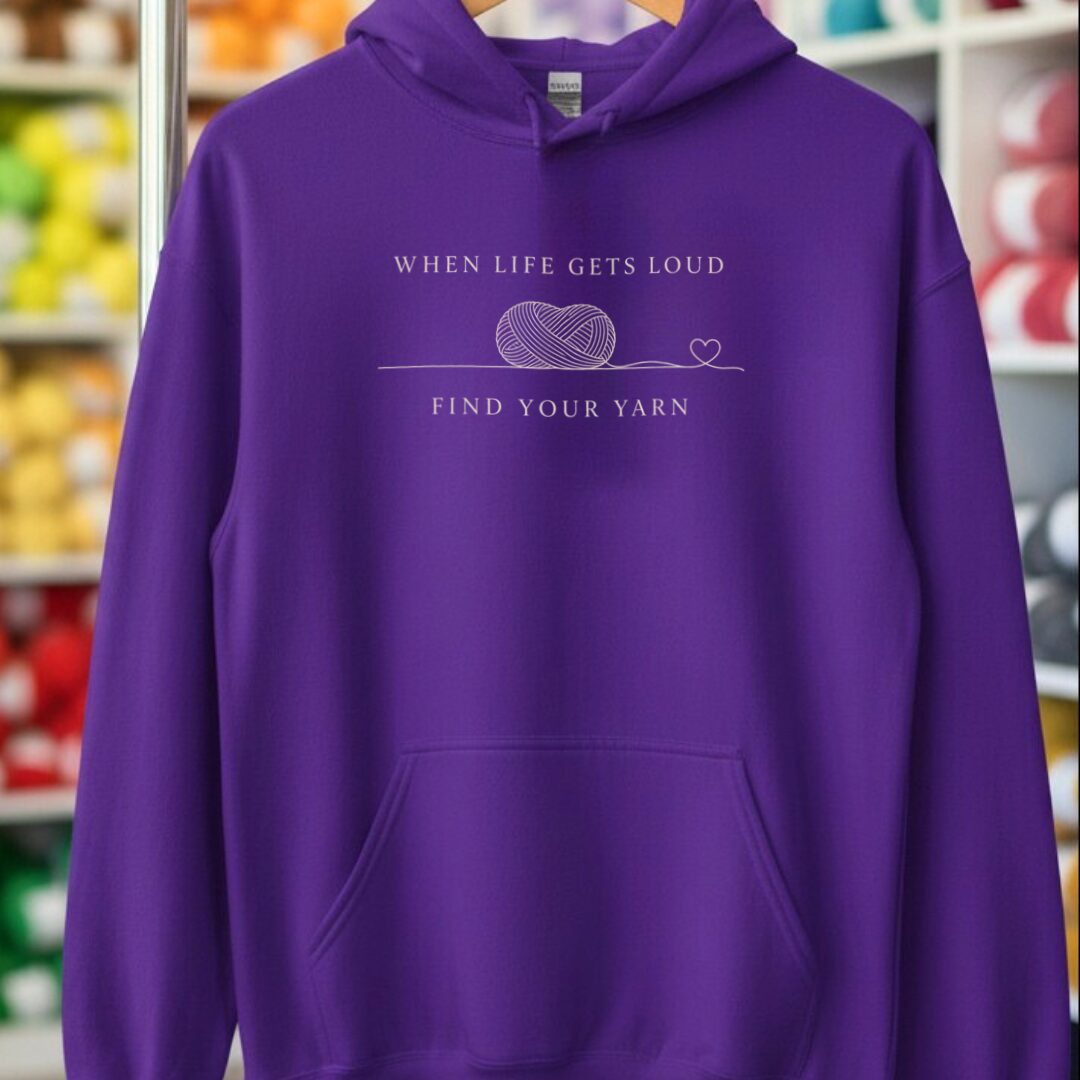 Find Your Yarn Purple Hoodie.jpg