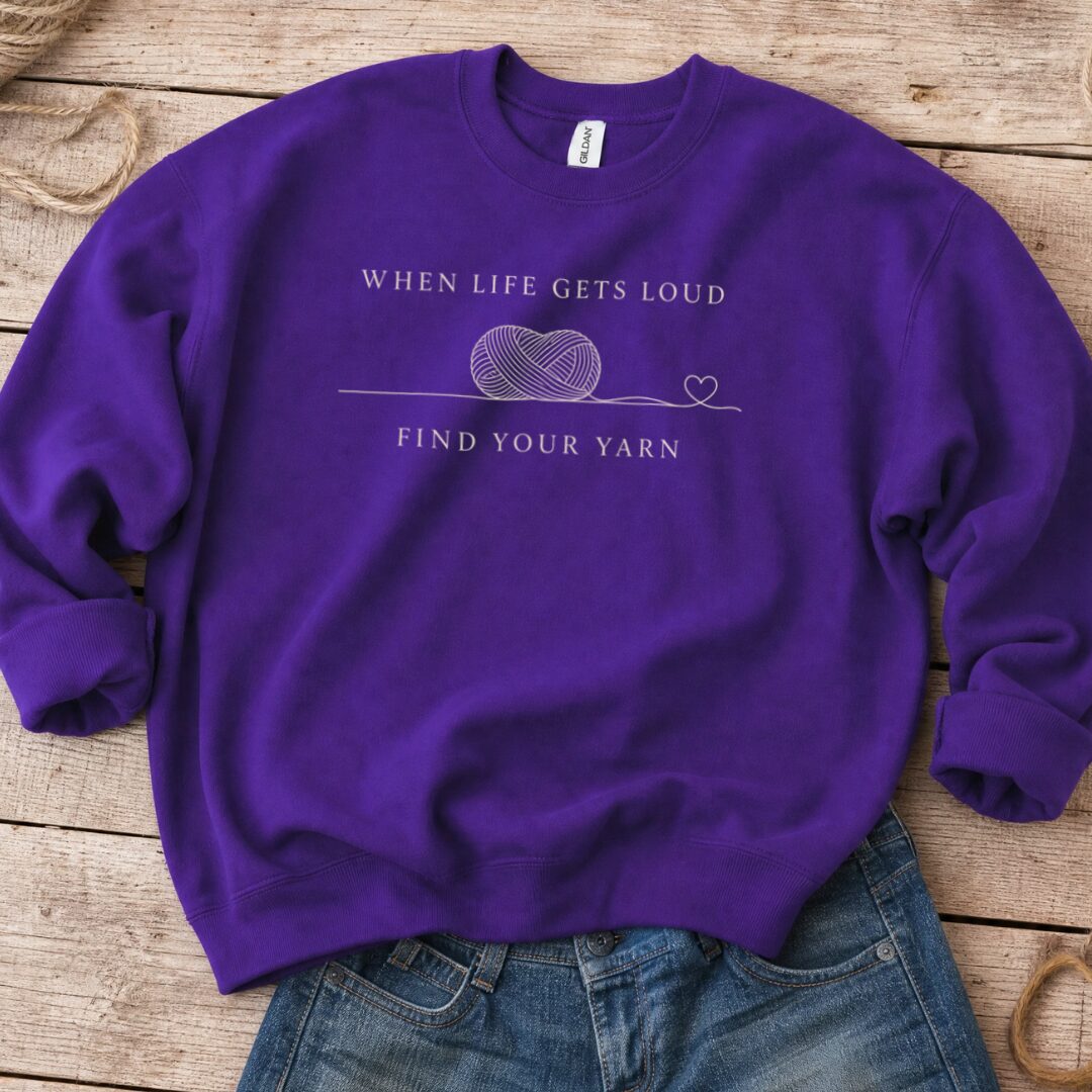 Find Your Yarn Purple Sweatshirt.jpg