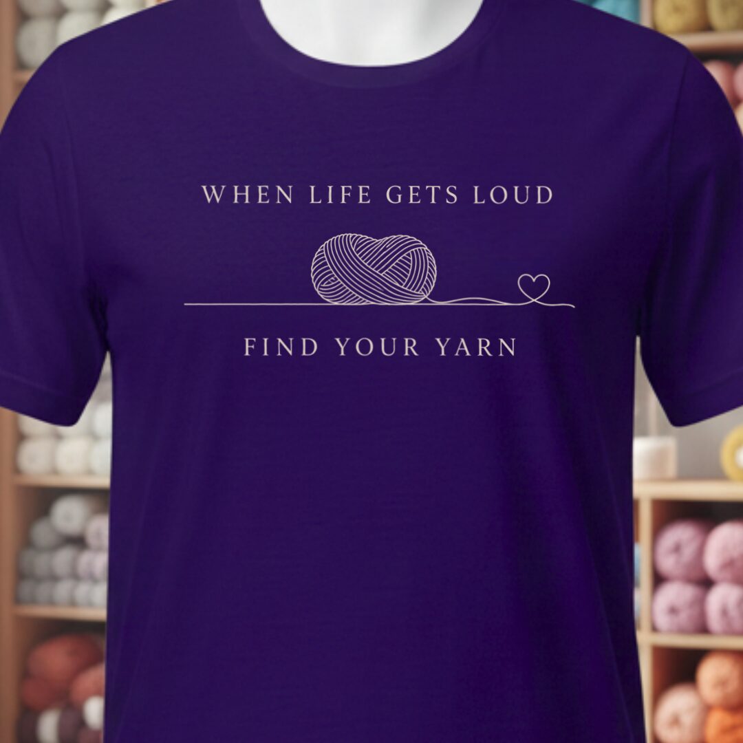 Find Your Yarn Purple T-Shirt.jpg