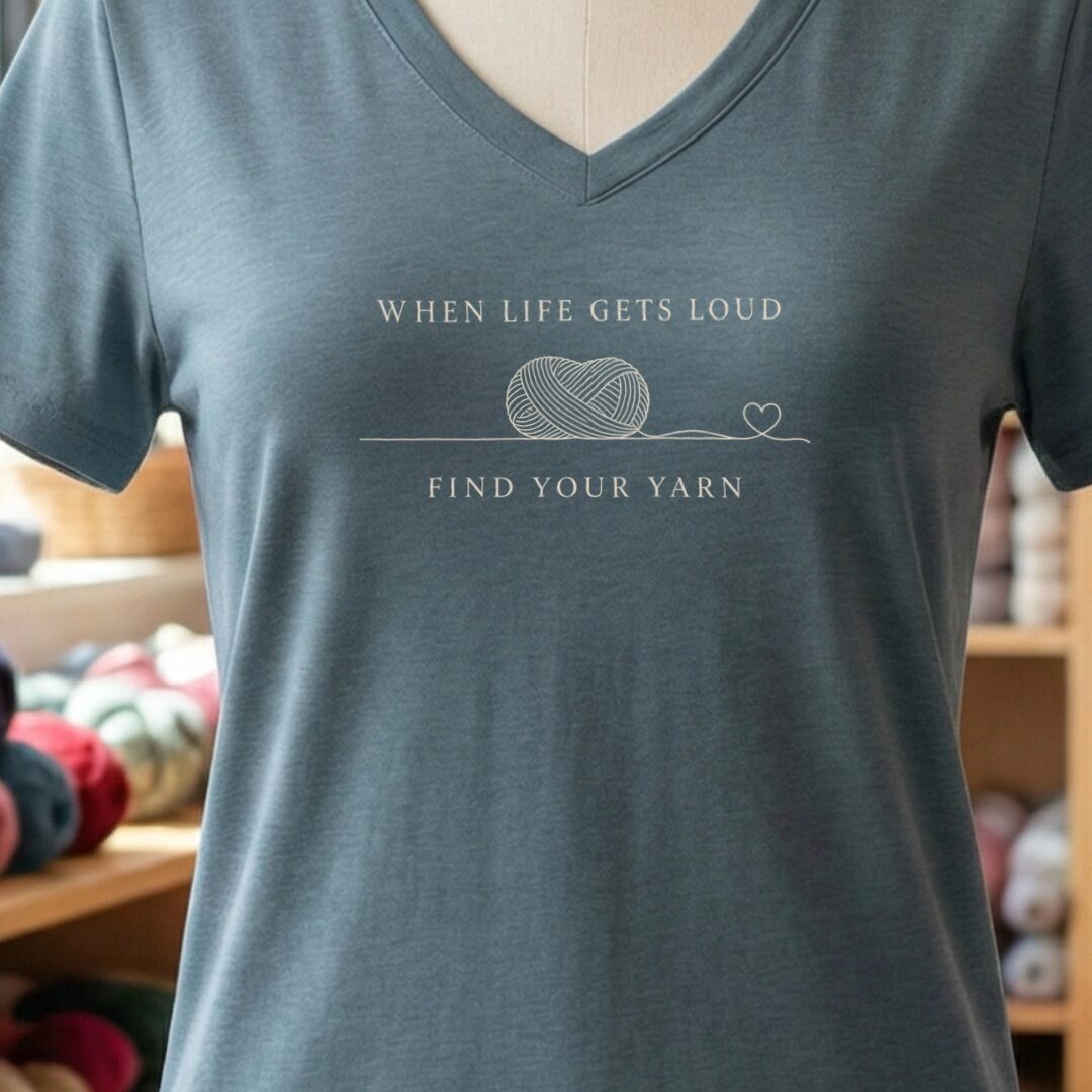 Find Your Yarn Slate V Neck.jpg