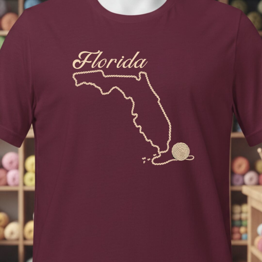 Florida Maroon T-Shirt.jpg