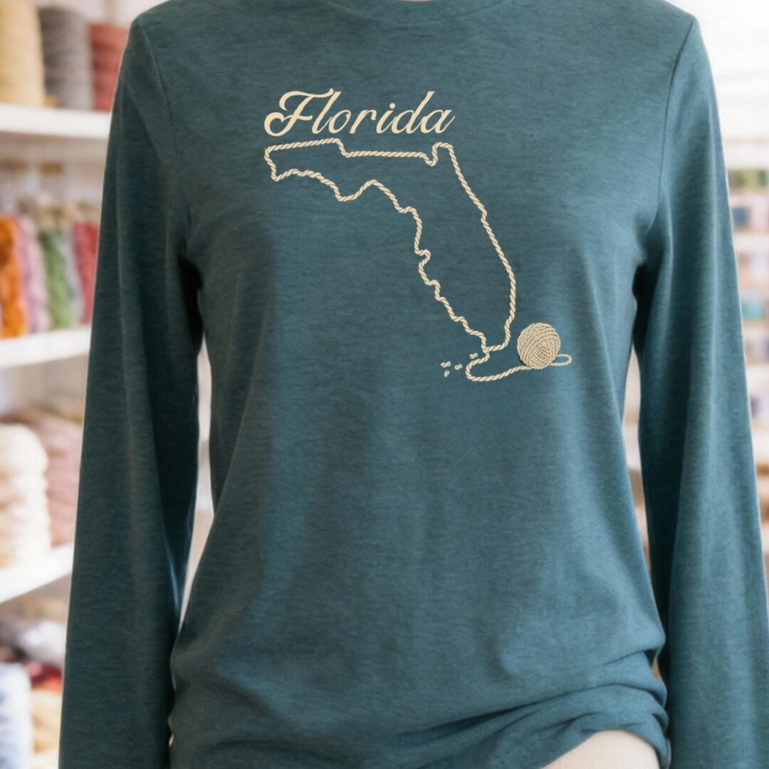 Florida Teal Blue Long Sleeve Tee.jpg