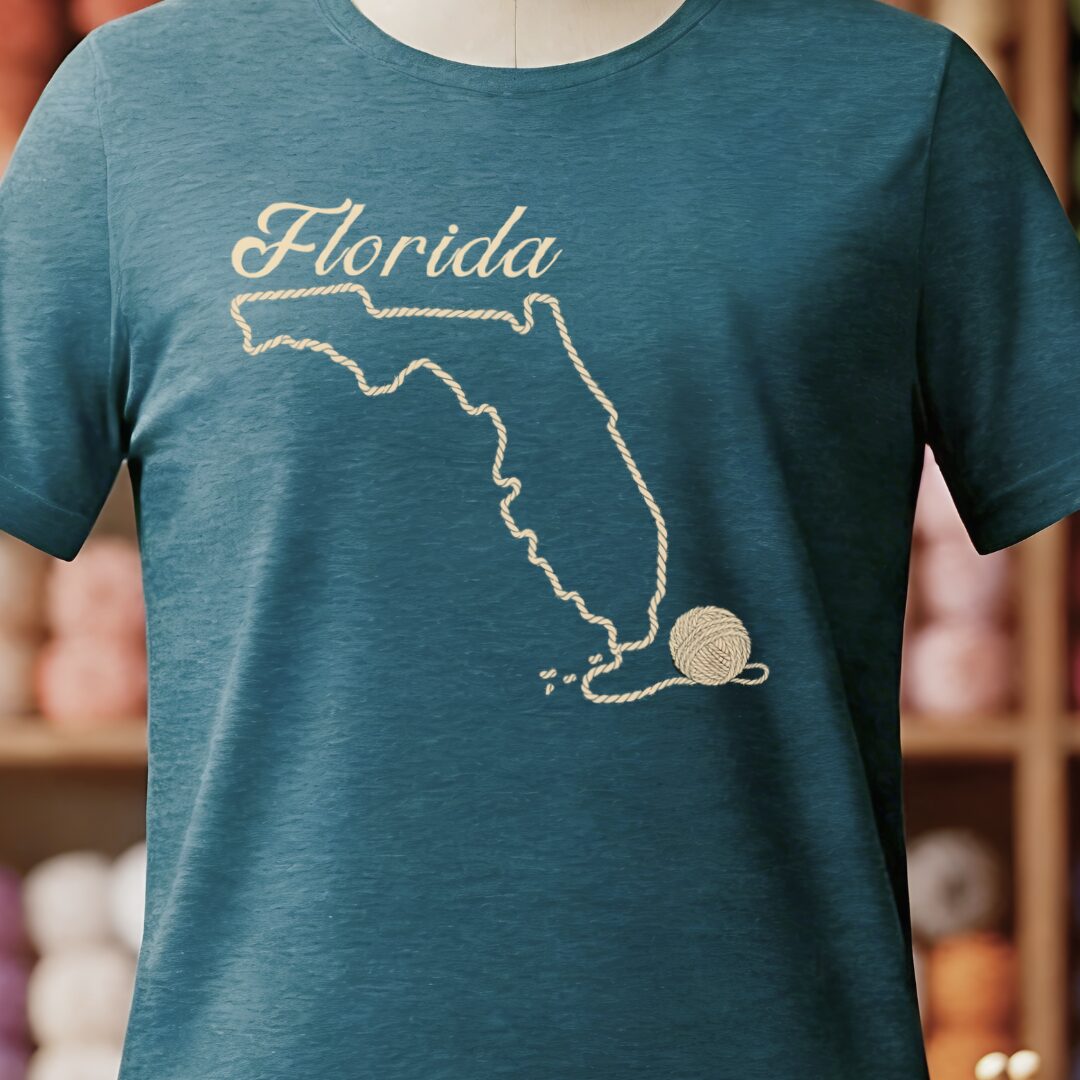 Florida Teal Blue T-Shirt.jpg