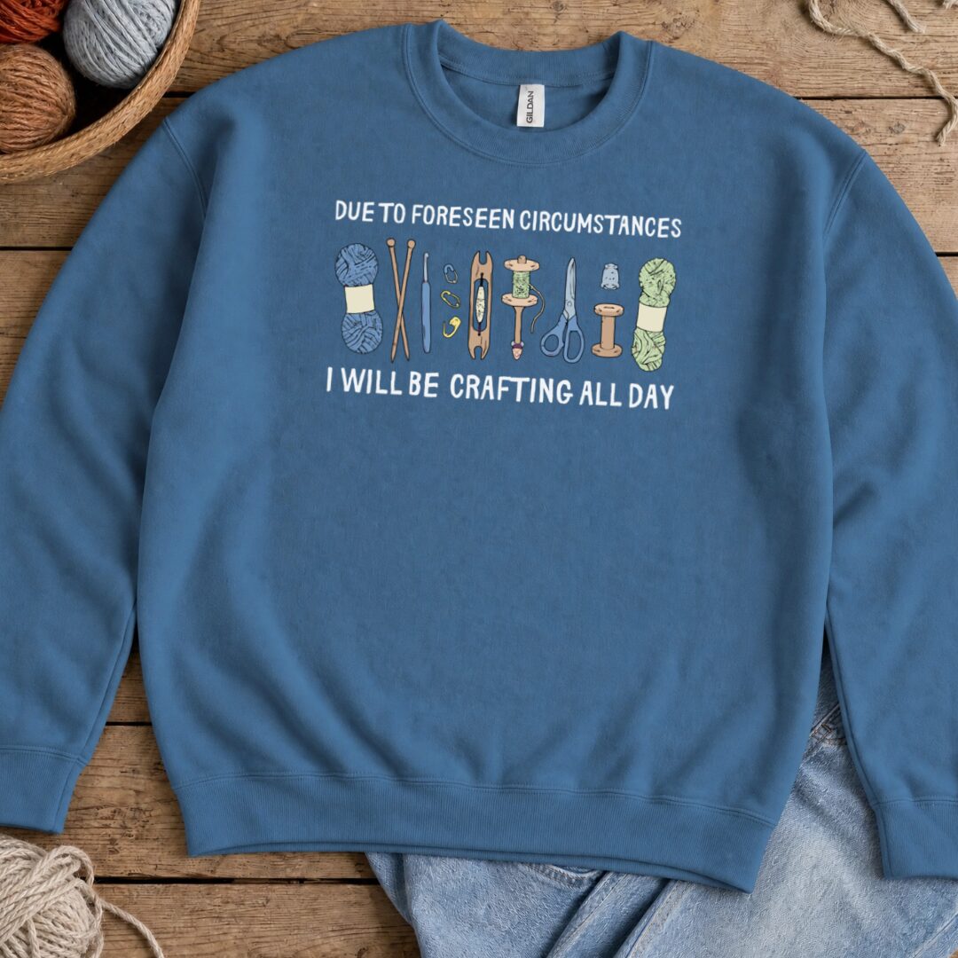 Foreseen Sweatshirt Indigo Blue t-shirt
