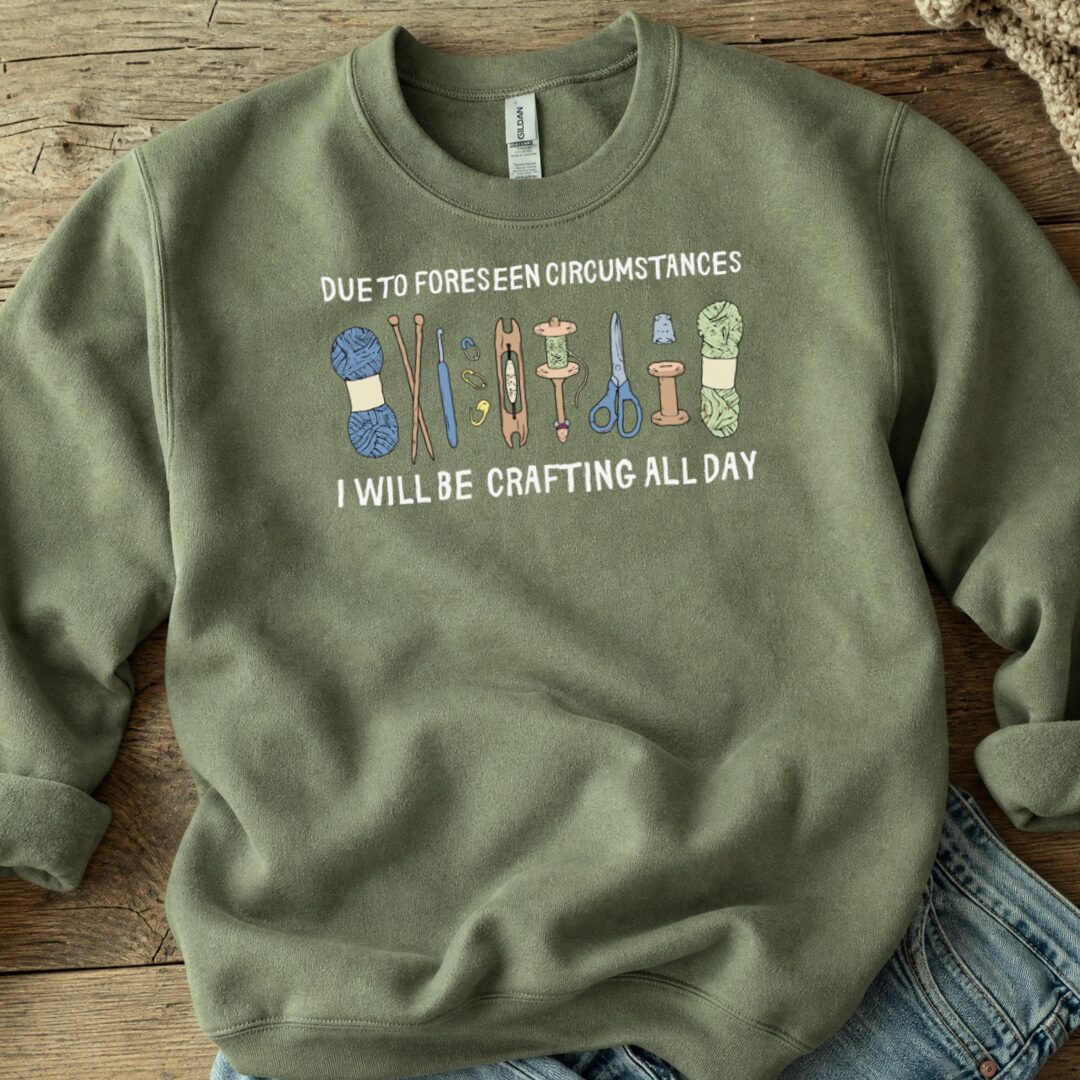 Foreseen Sweatshirt Military Green t-shirt