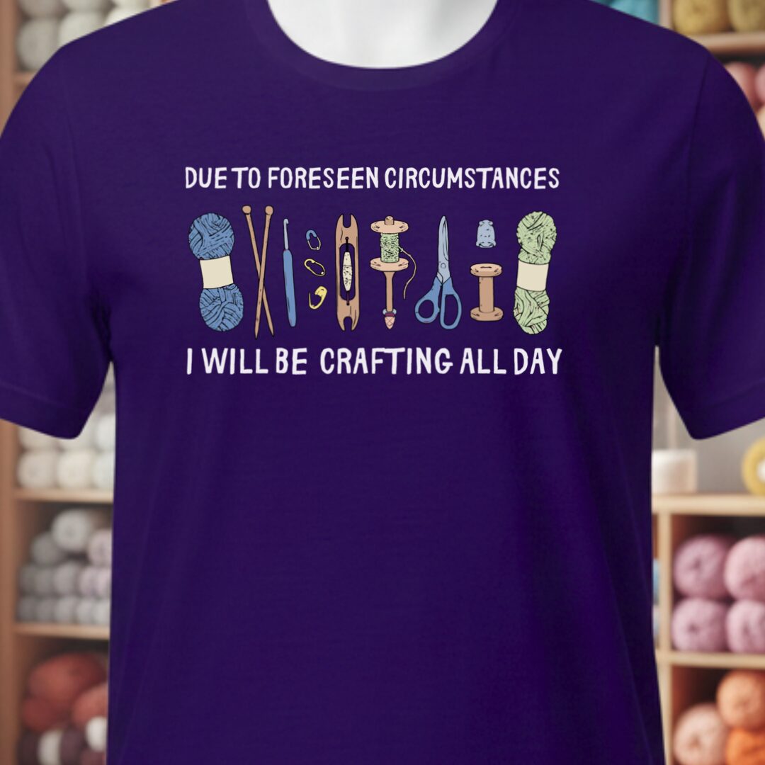 Foreseen T-Shirt Purple t-shirt