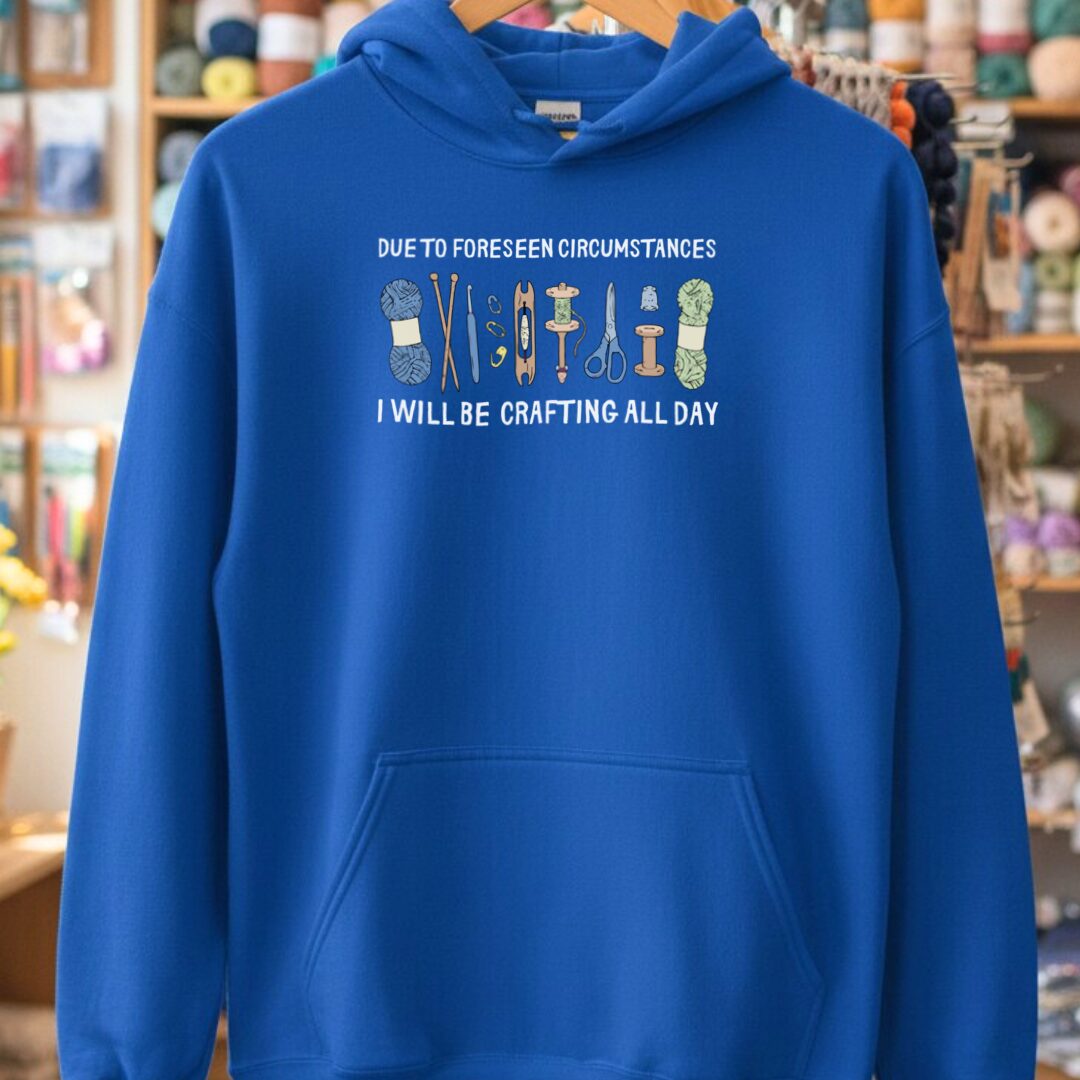 Foreseen Hoodie Royal t-shirt
